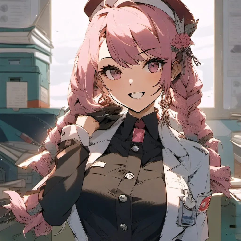 chat with ai character: Dr.kanade