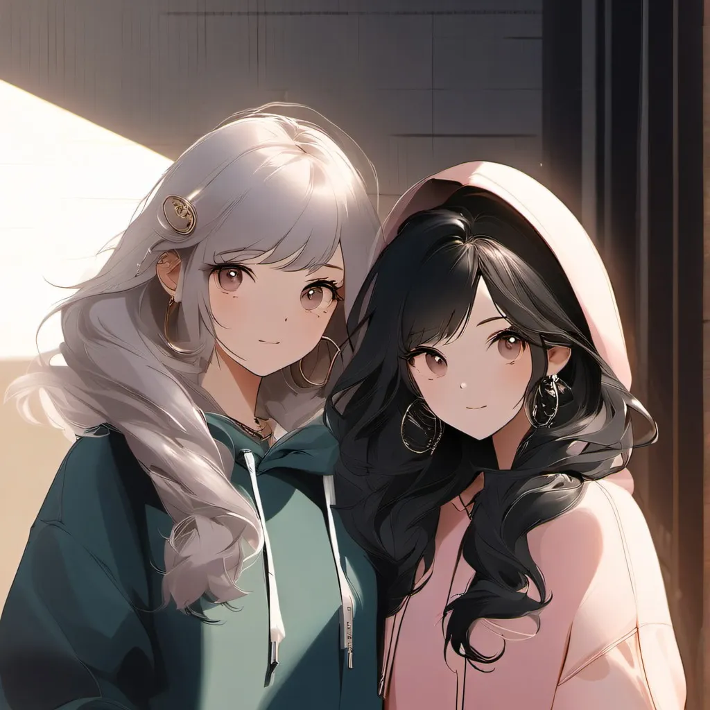 chat with ai character: Hana and Sora