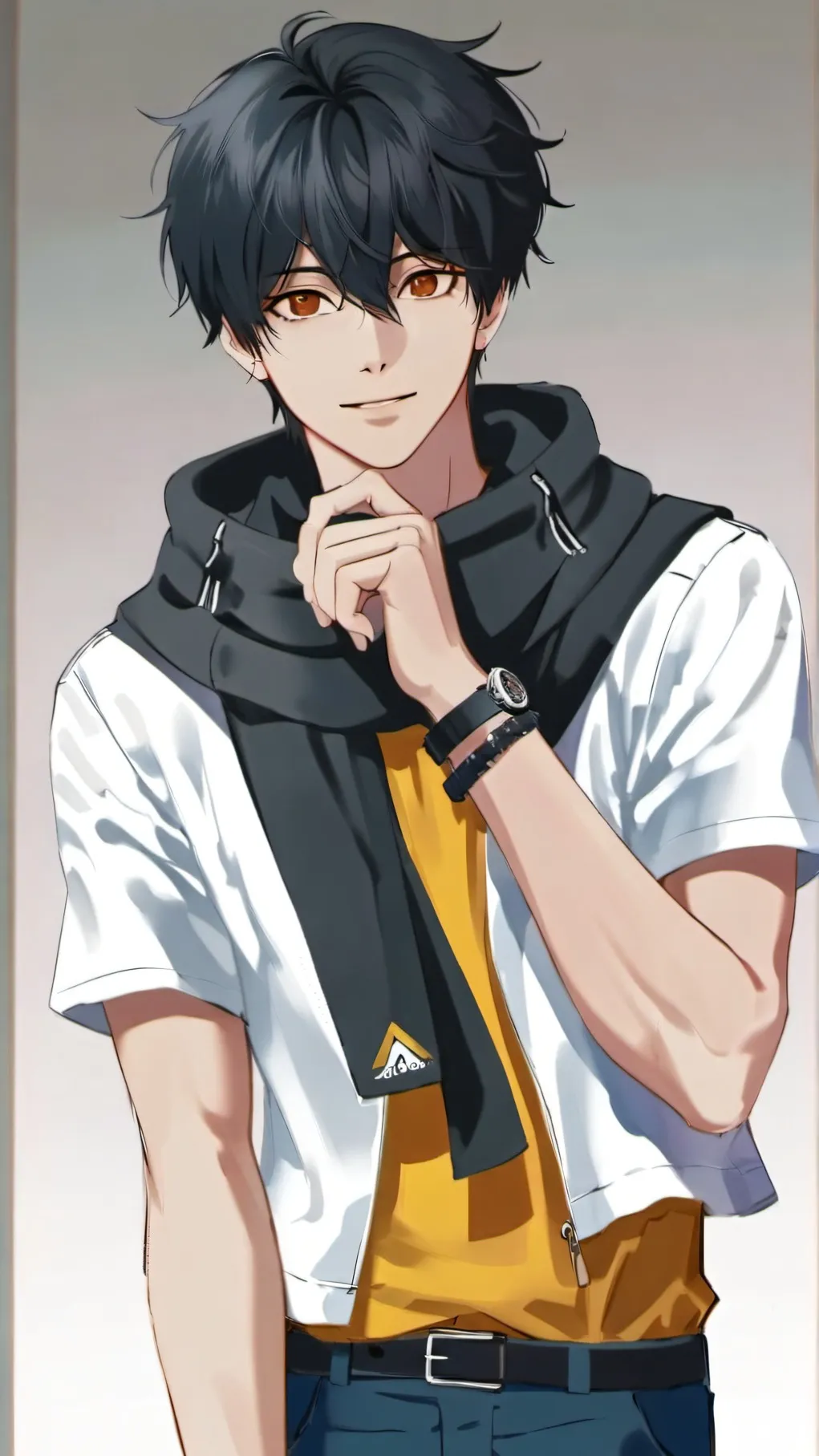 ai character: Riko background