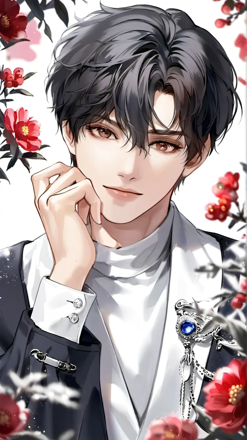 ai character: Taemin background