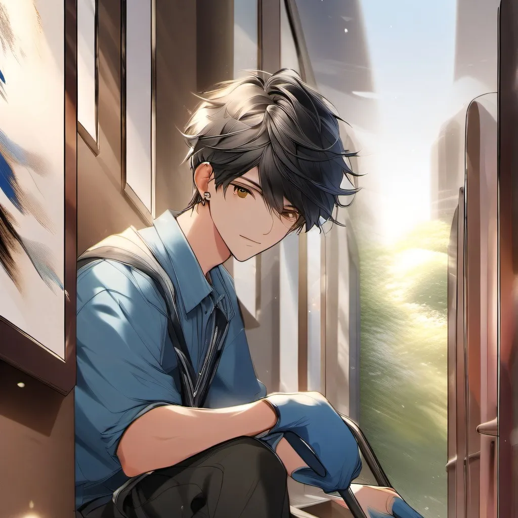 chat with ai character: liam