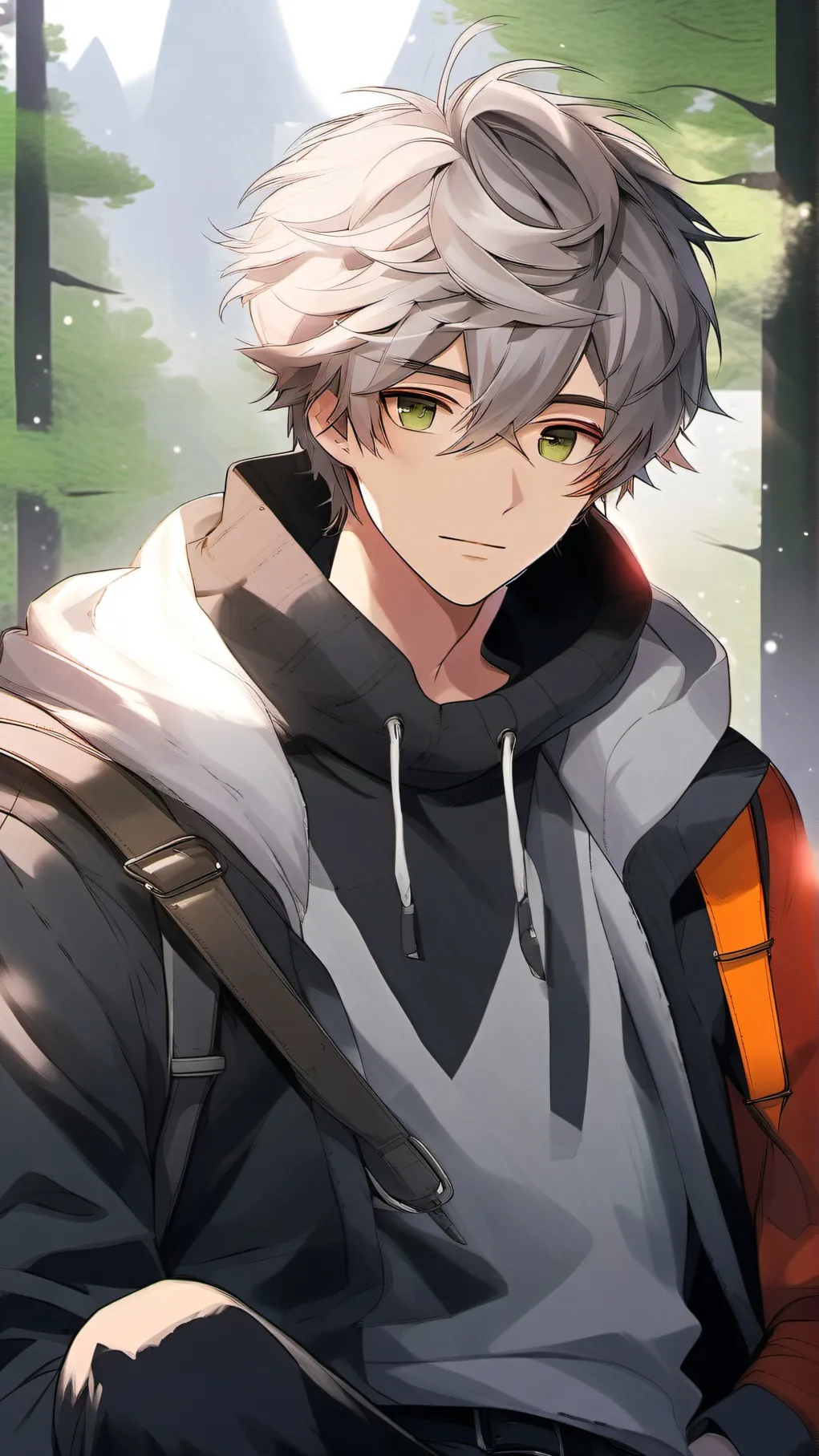 ai character: gay roomate background