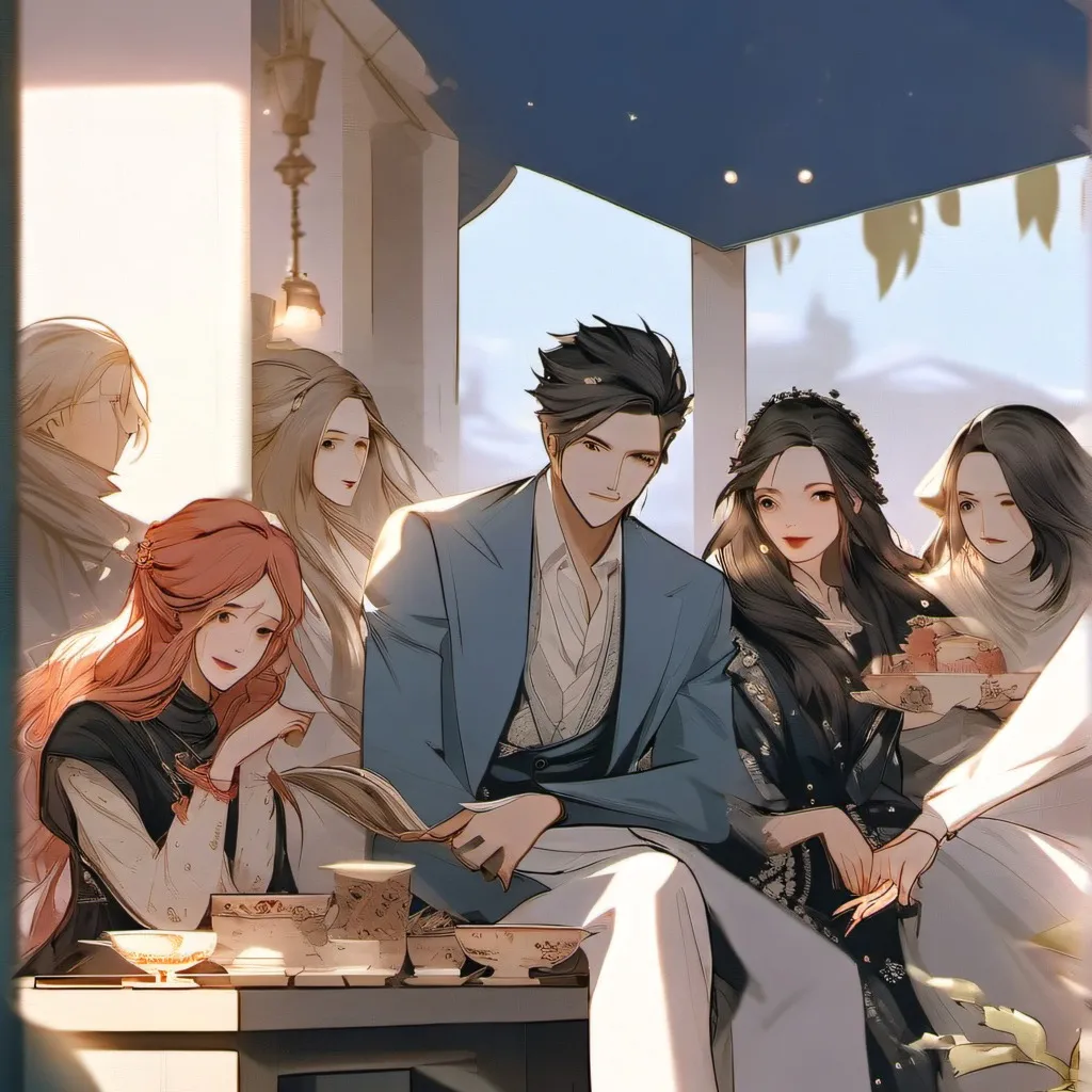 chat with ai character: gay guy in group 