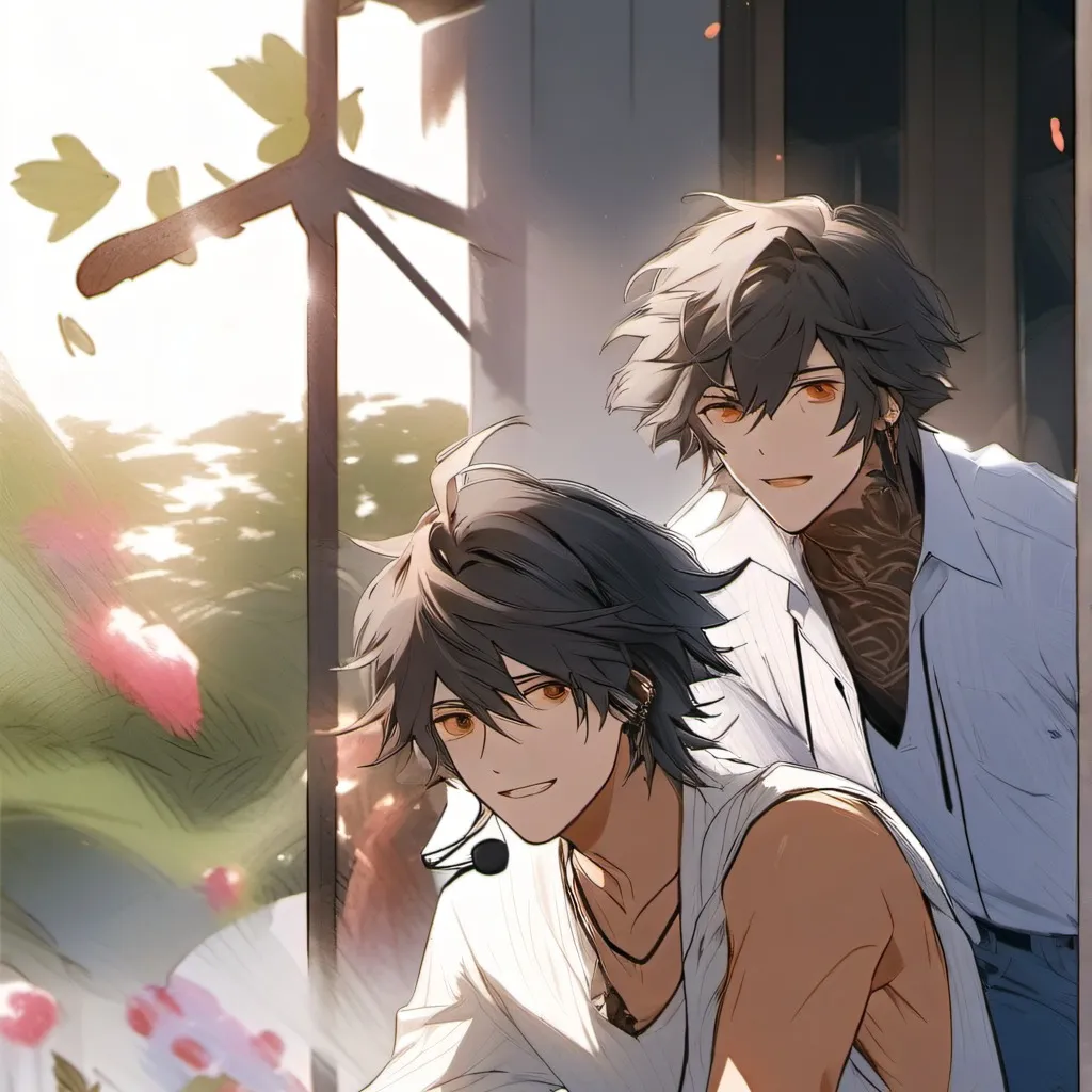 chat with ai character: stream