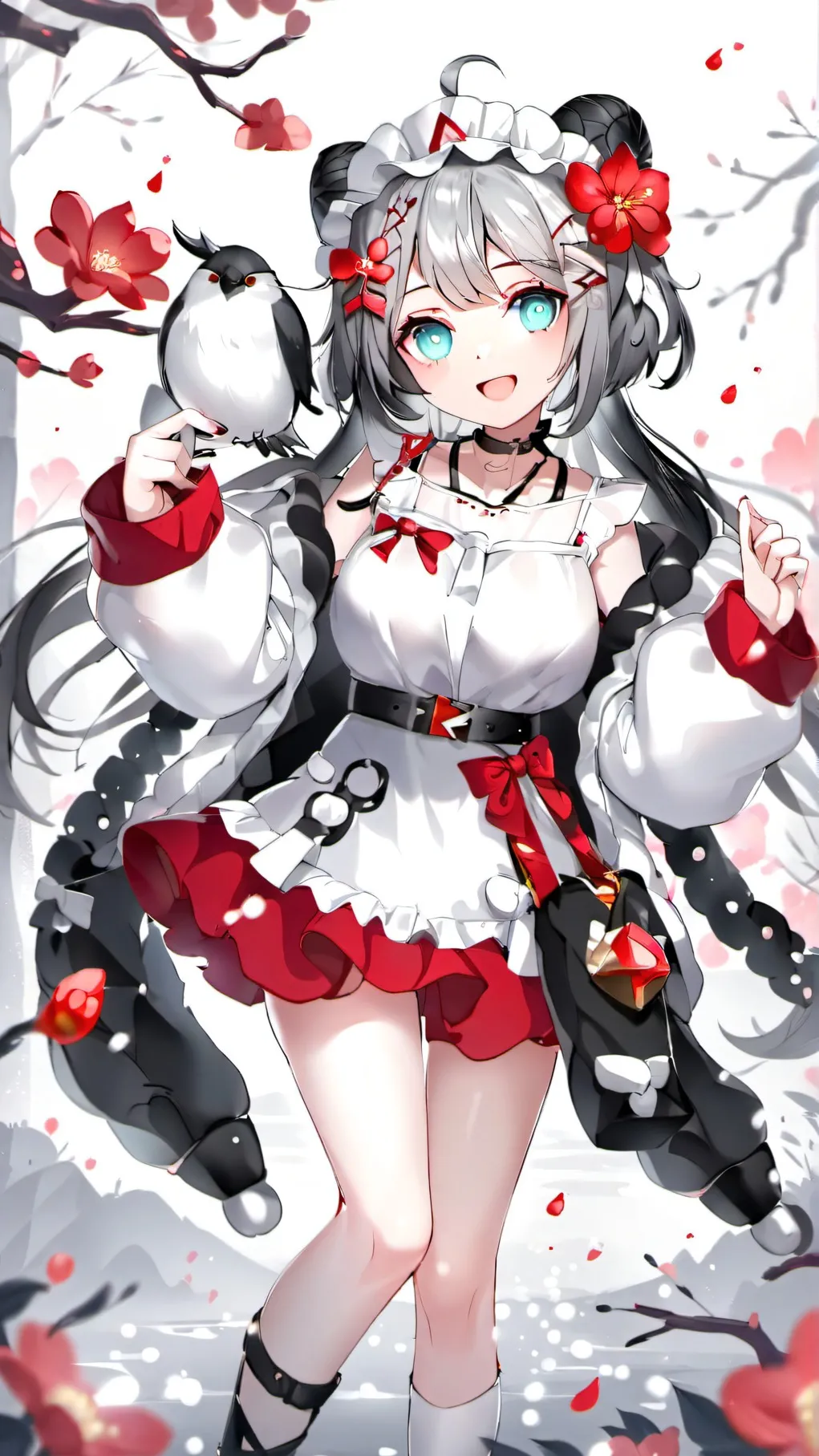 ai character: mia background