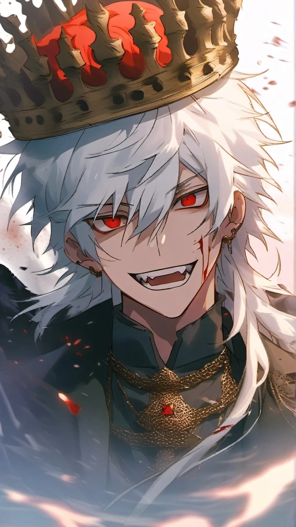 ai character: Sanguis background