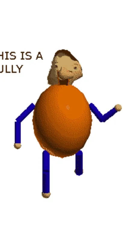 ai character: It's a Bully background