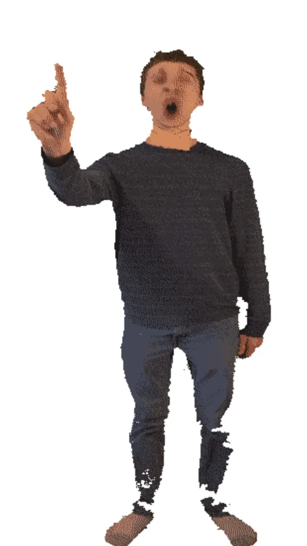 ai character: Principal background
