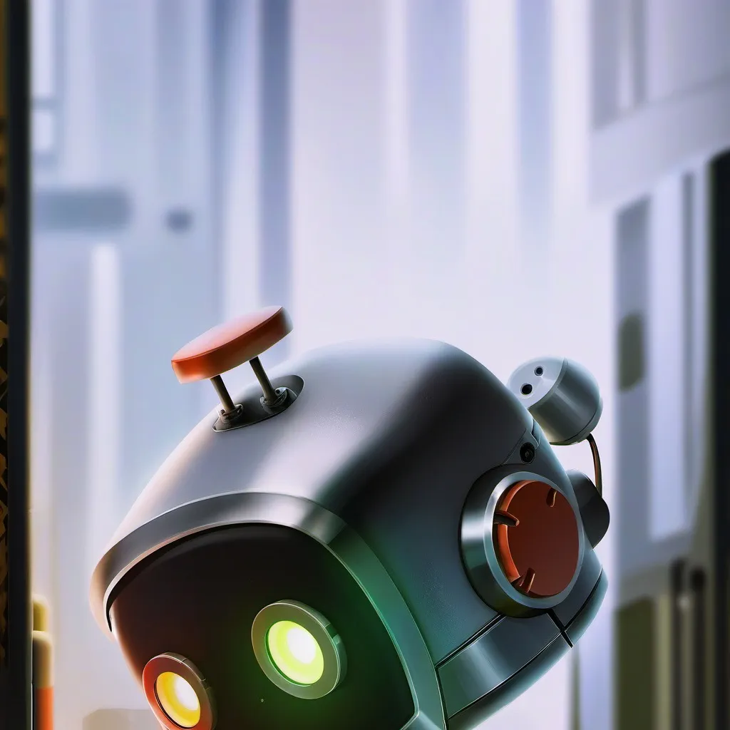 chat with ai character: Robo