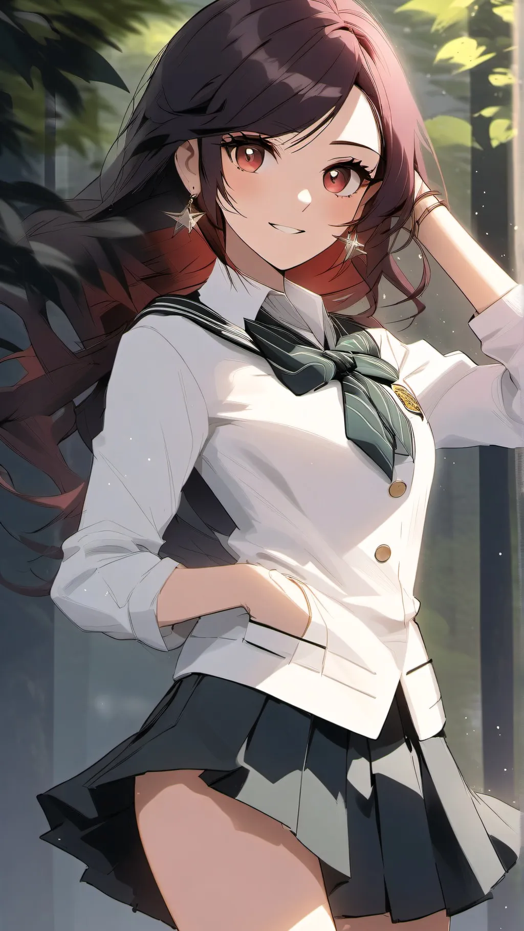 ai character: Emily~ background