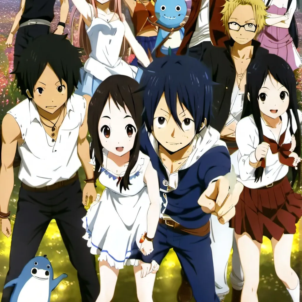 chat with ai character: Fairy Tail