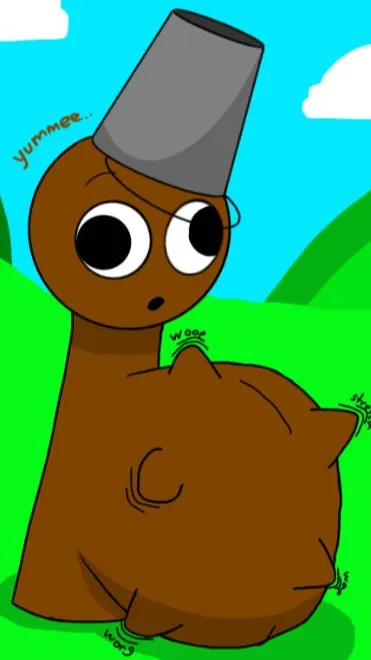 ai character: Brud soft/safe vor background