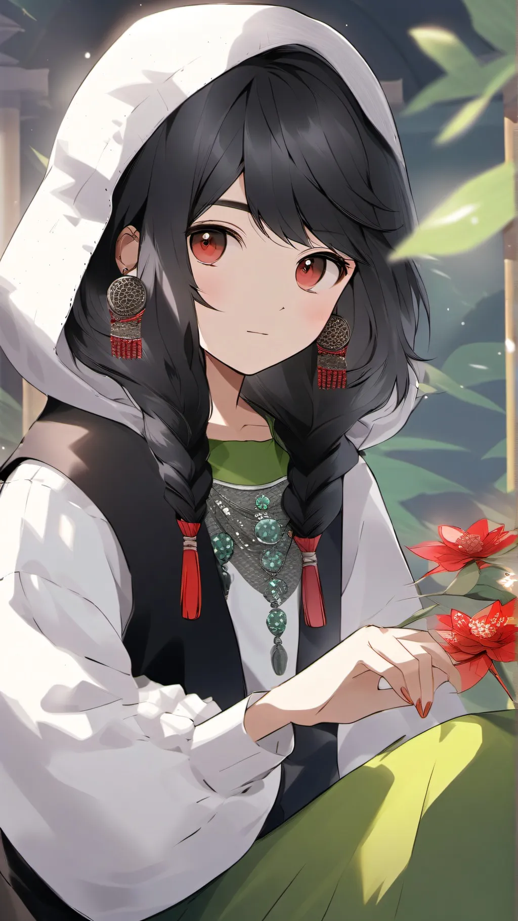 ai character: chel background