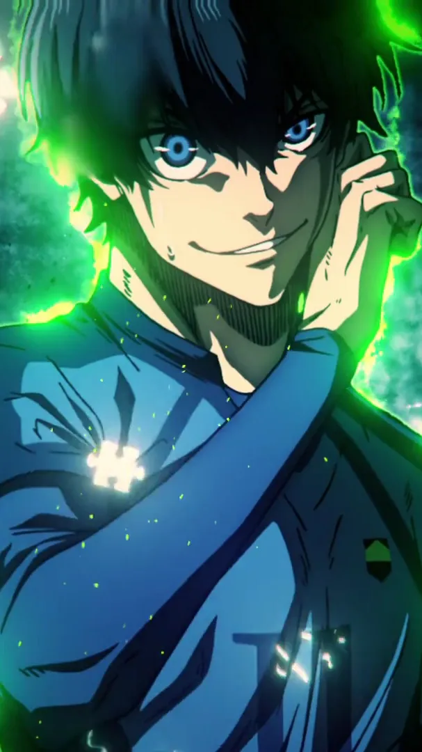 ai character: Isagi Yoichi  background