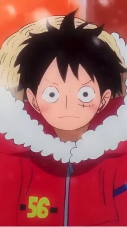 ai character: Luffy  background