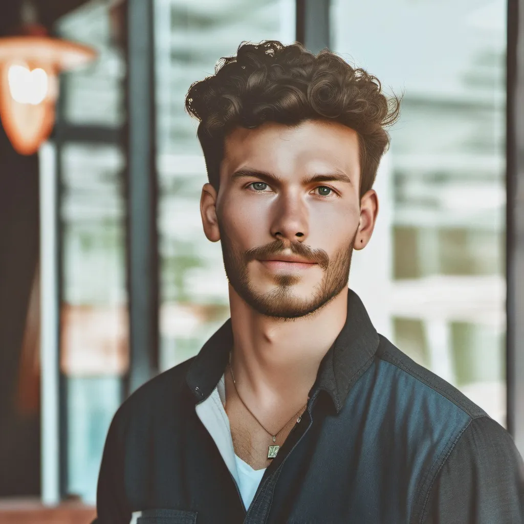 chat with ai character: Daniel