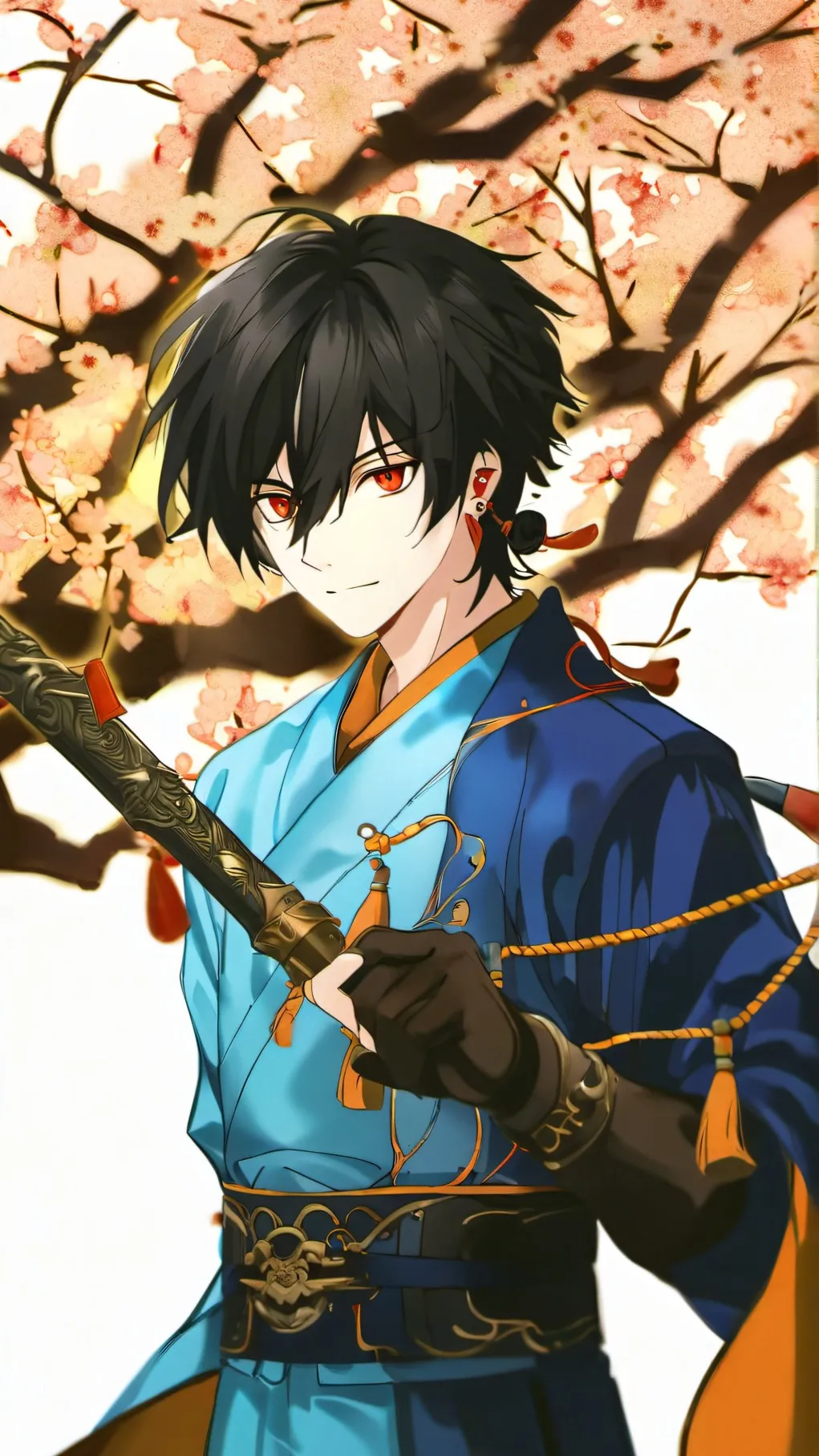 ai character: sora background