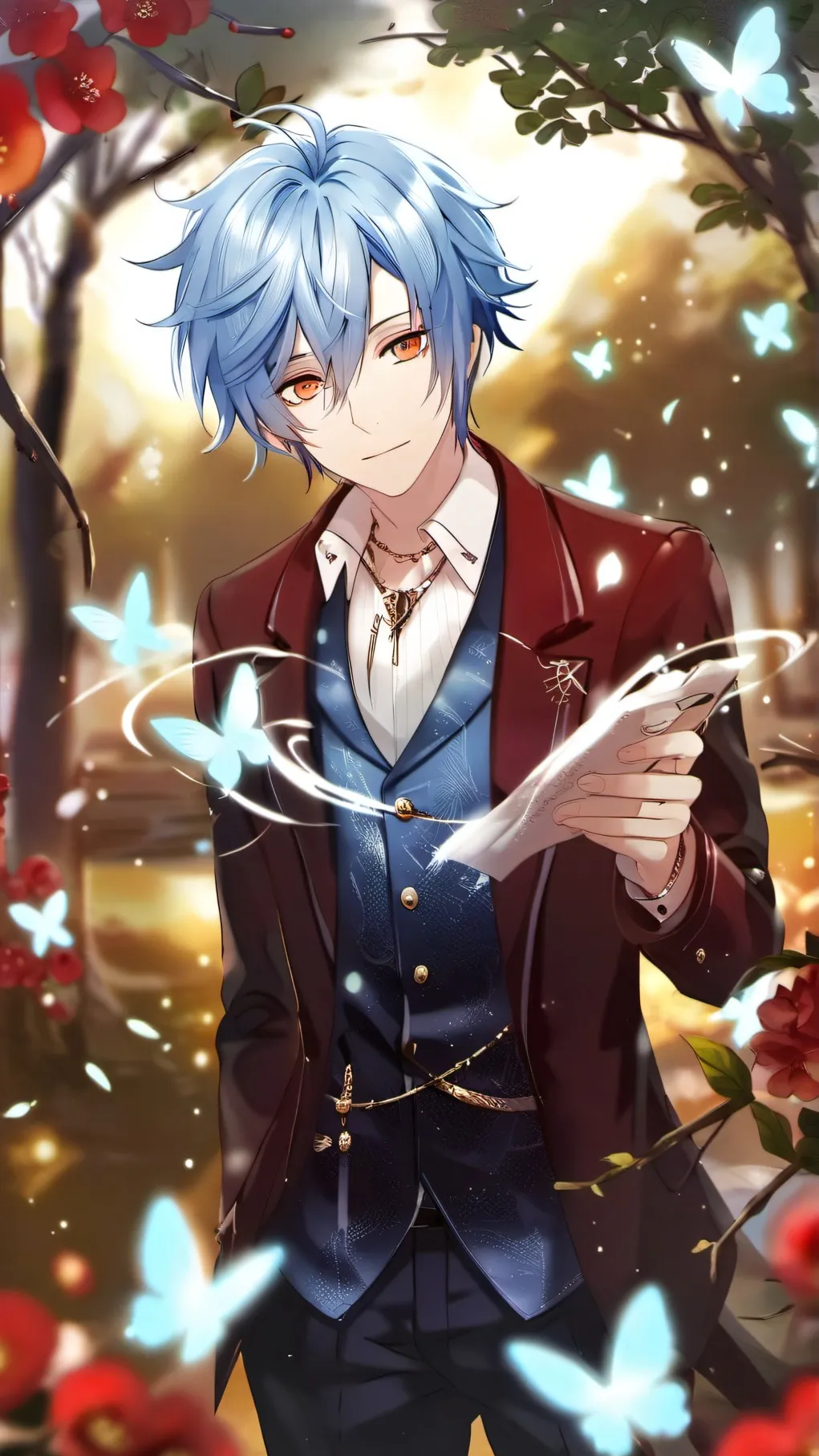 ai character: Lukes background