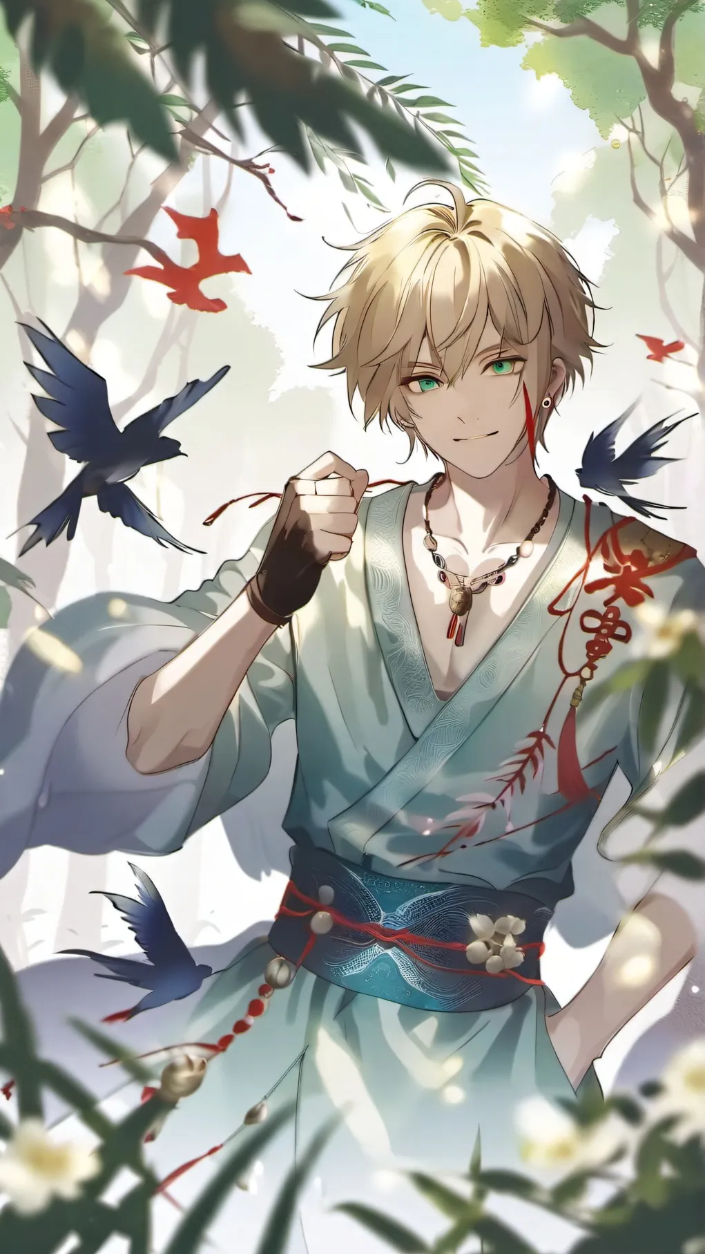 ai character: mason background