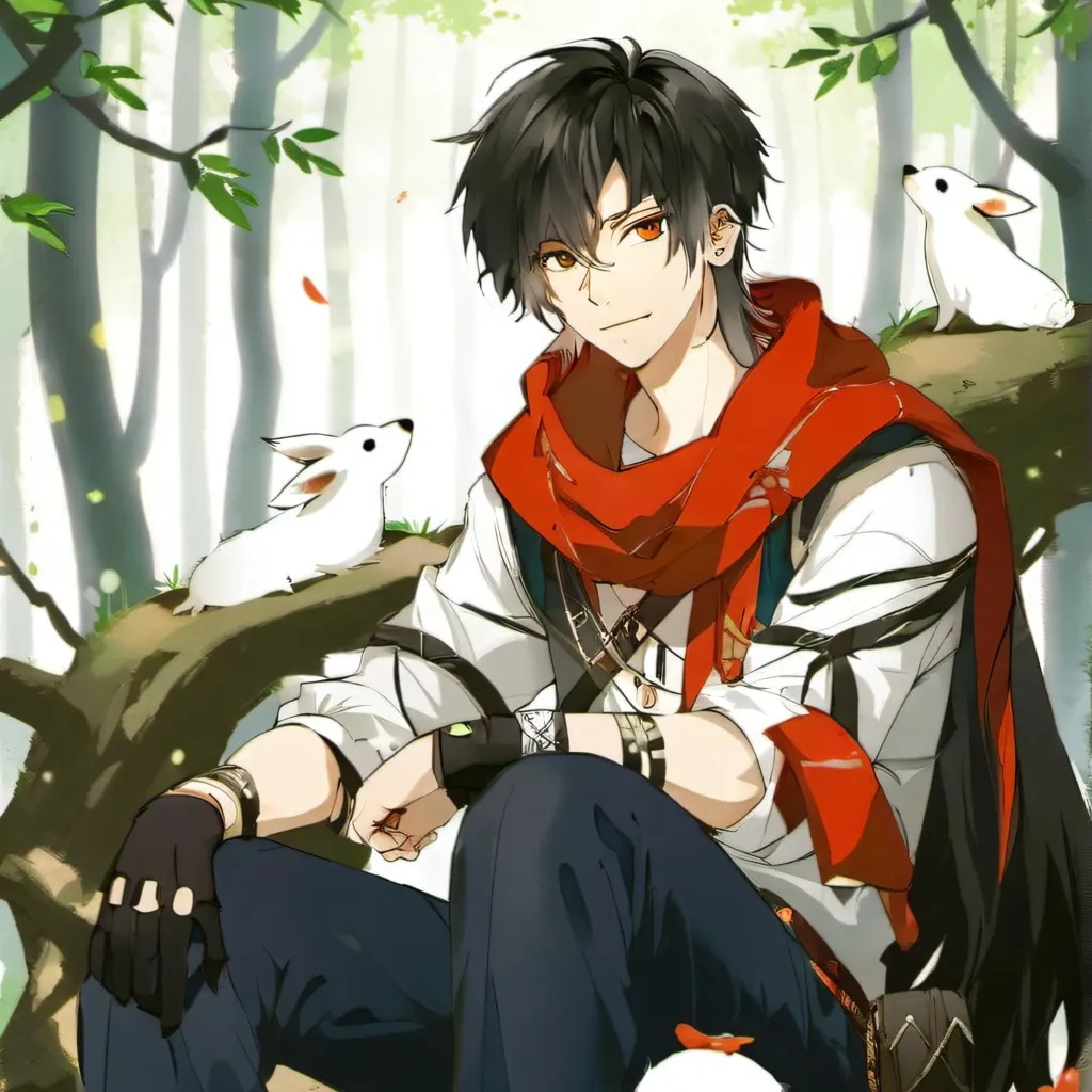 chat with ai character: Mark