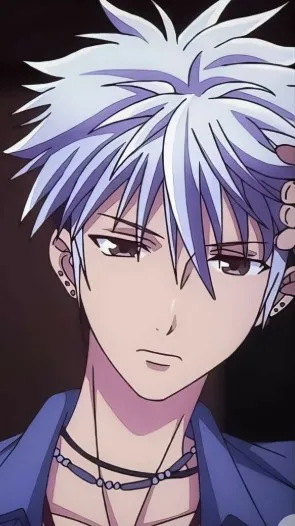 ai character: Haru  background