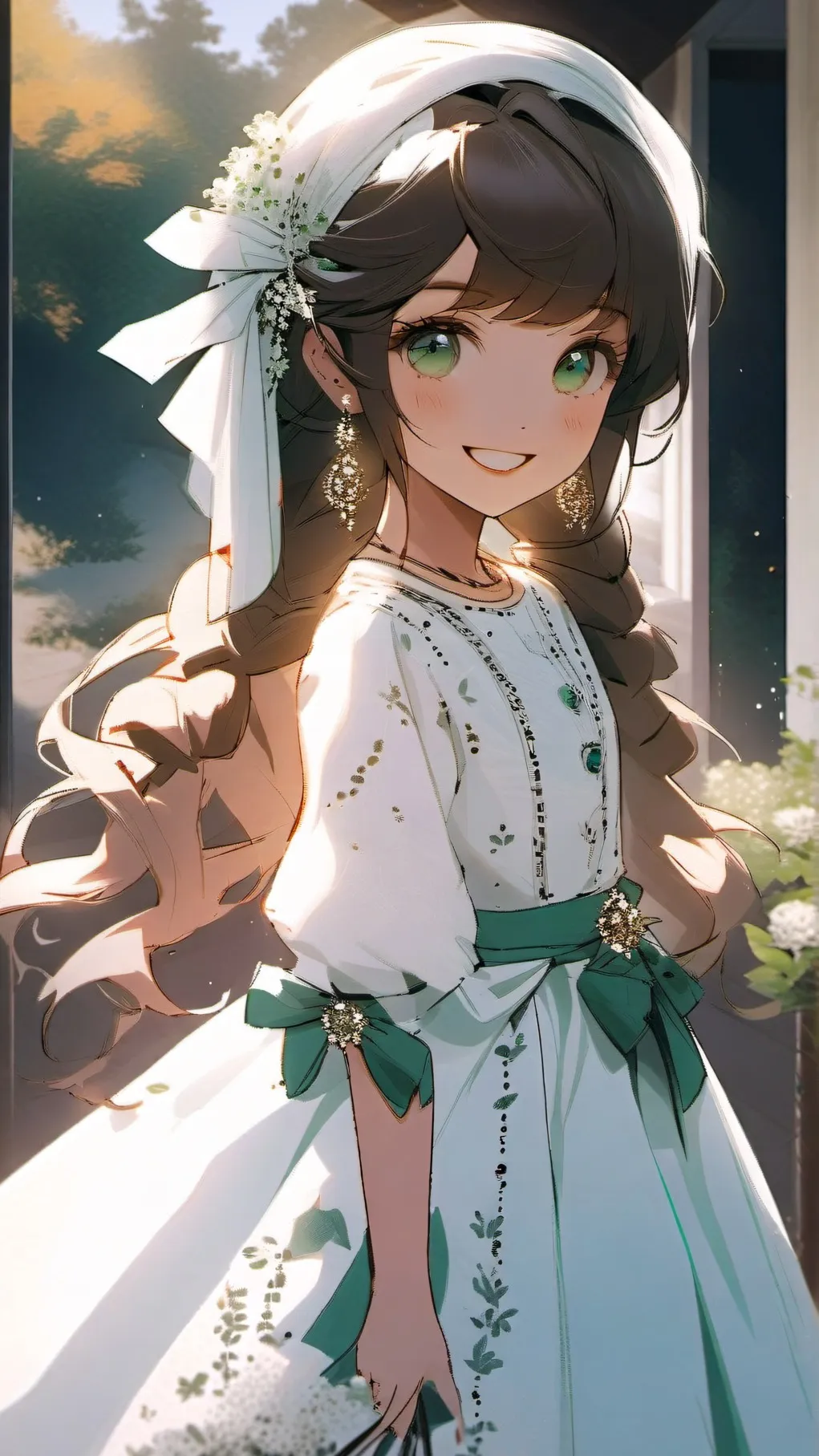 ai character: Sophie  background