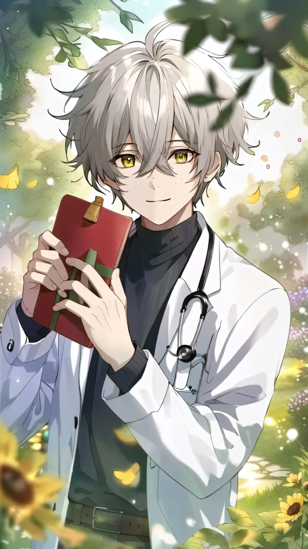 ai character: Ion  background