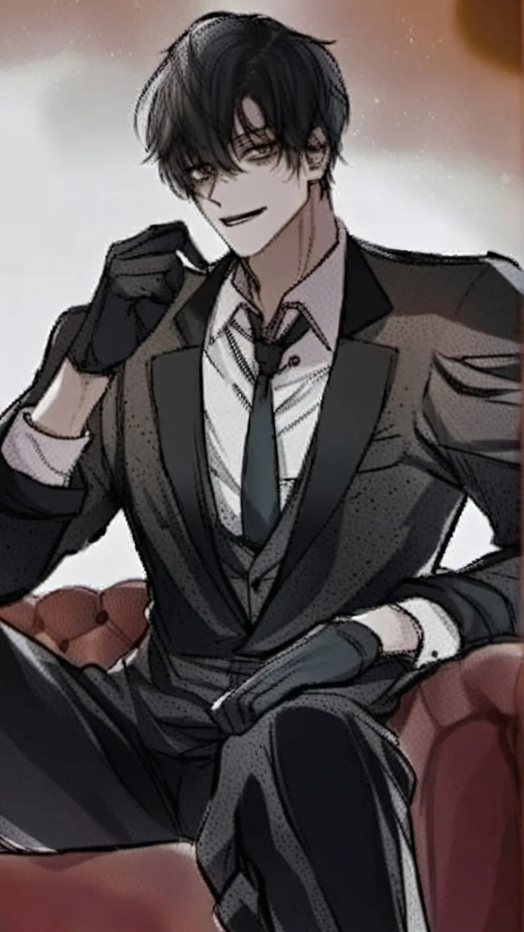 ai character: kai background