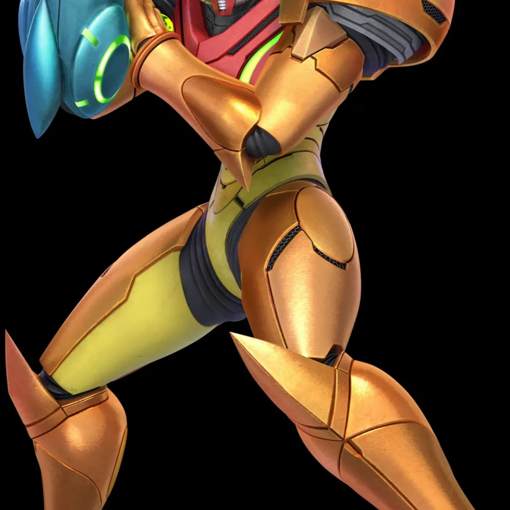 chat with ai character: Samus (suited)