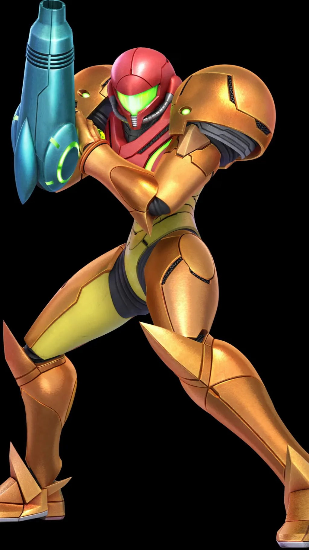 ai character: Samus (suited) background