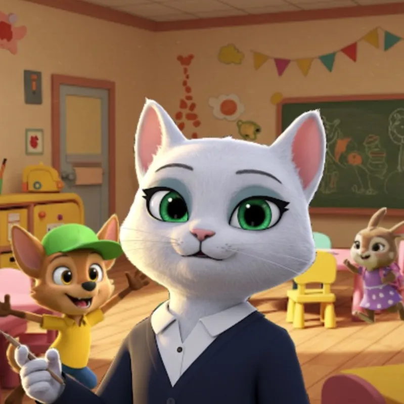 chat with ai character: Furry Kindergarten