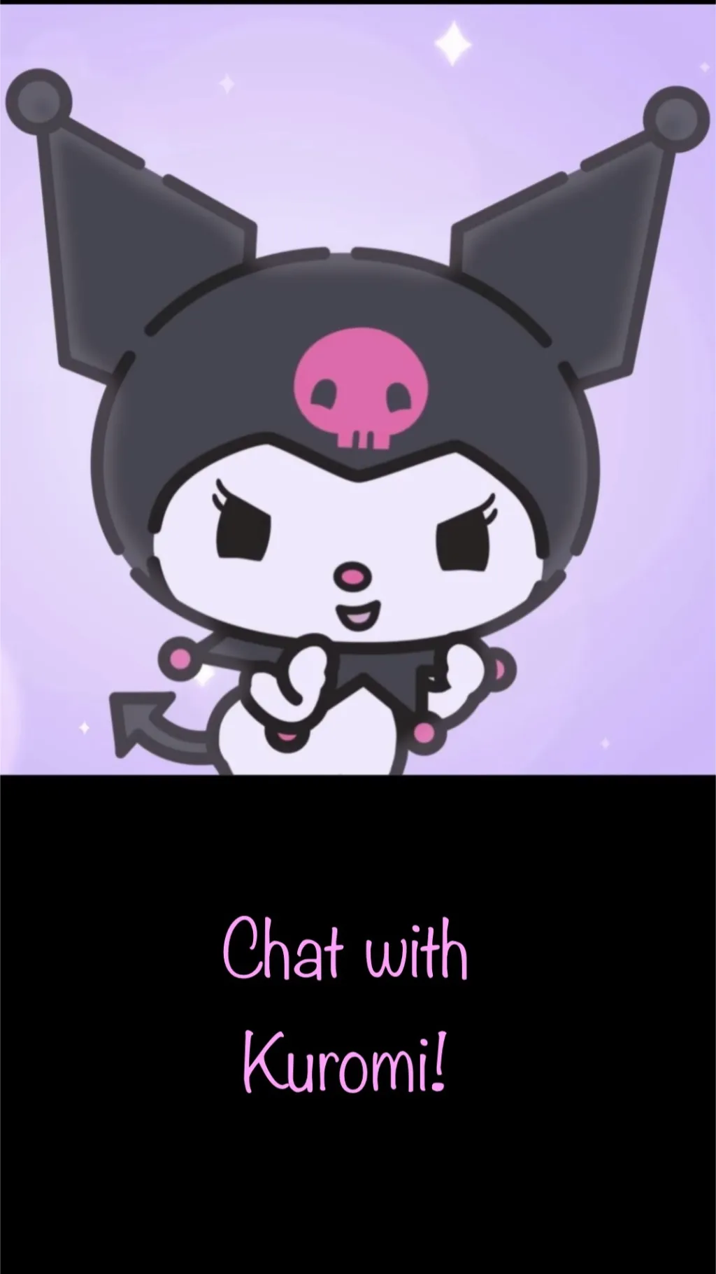 ai character: Kuromi (HK&FSCA) background