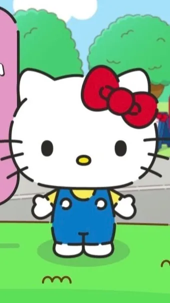 ai character: Hello Kitty (SCA) background