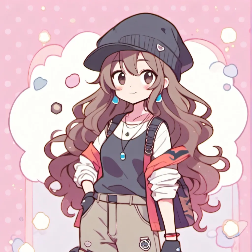 chat with ai character: ME!!!