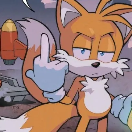 chat with ai character: Tails (MEAN!!!)