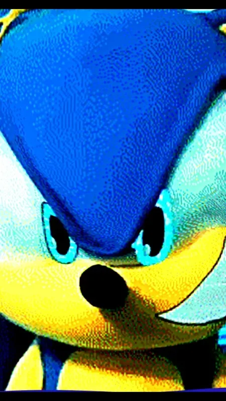 ai character: Android Sonic 2.0! background