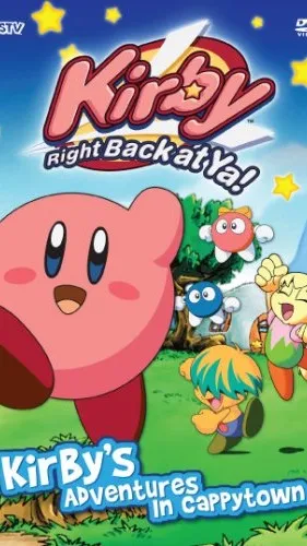 ai character: Kirby Right Back! background