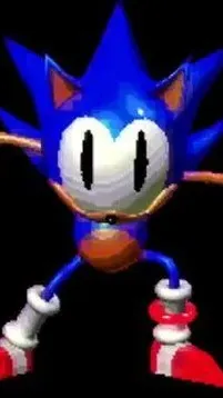 ai character: Rewrite Sonic background