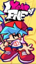 ai character: FNF 5 YEARS!!! background