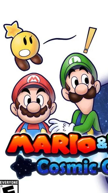 ai character: Mario & Luigi RPG background