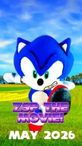 ai character: ZSP The Movie! background