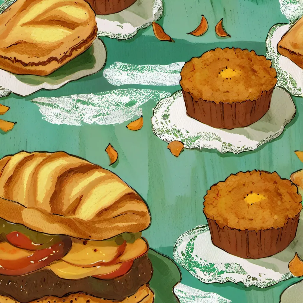 chat with ai character: Ds food