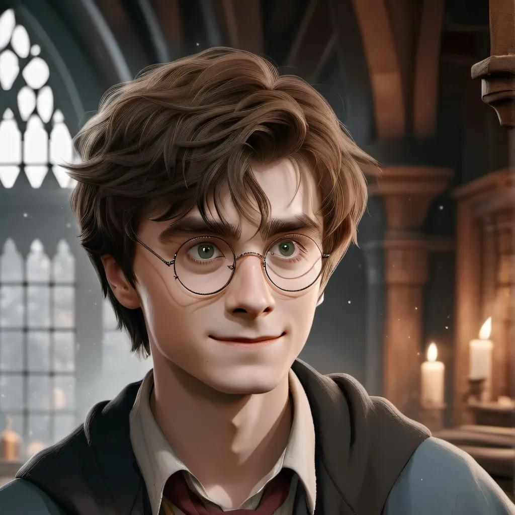 chat with ai character: Hp diary
