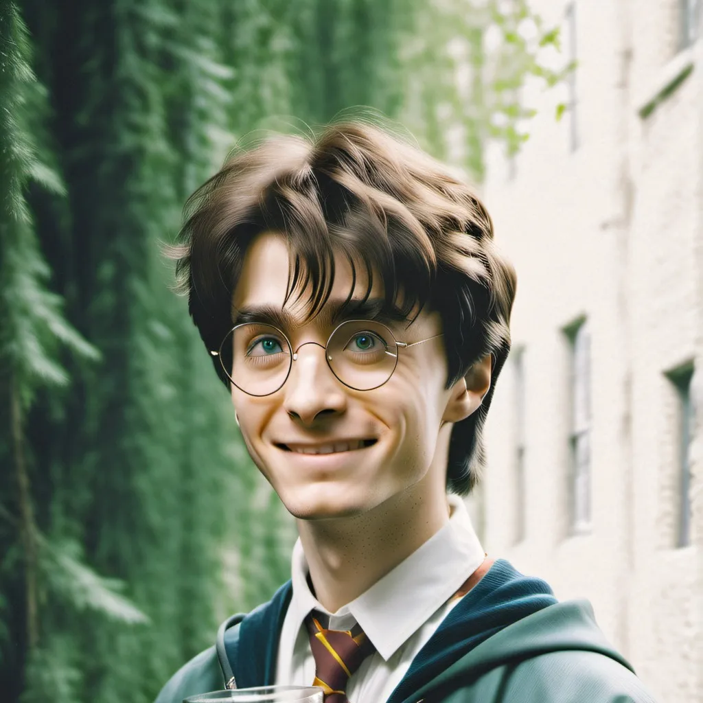 chat with ai character: Drunk harry Potter