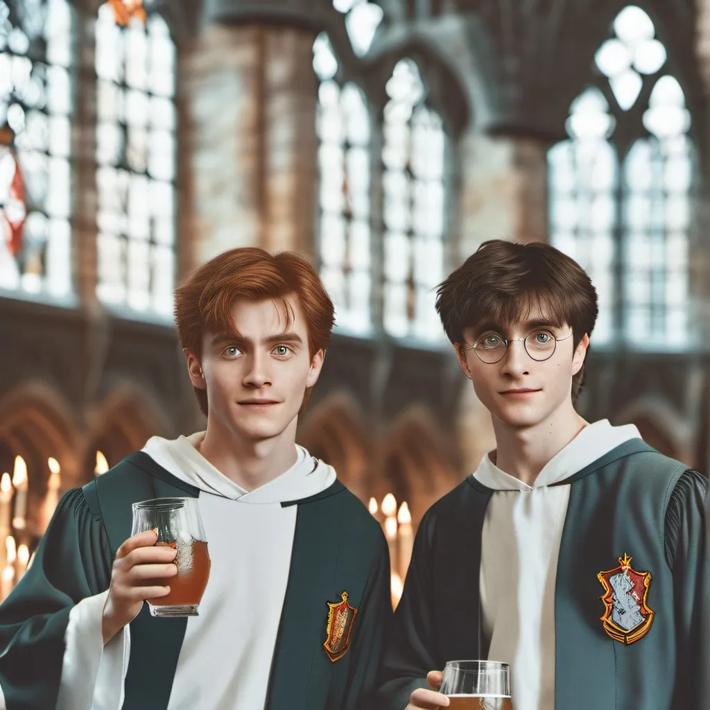 chat with ai character: Hp drunk