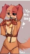 ai character: ~☀️Dogday☀️~ background