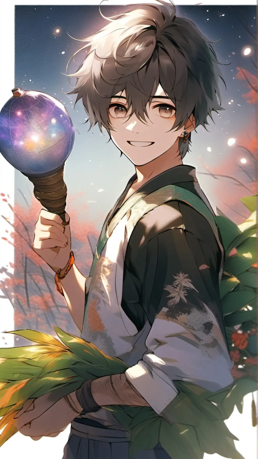 ai character: Seventh background