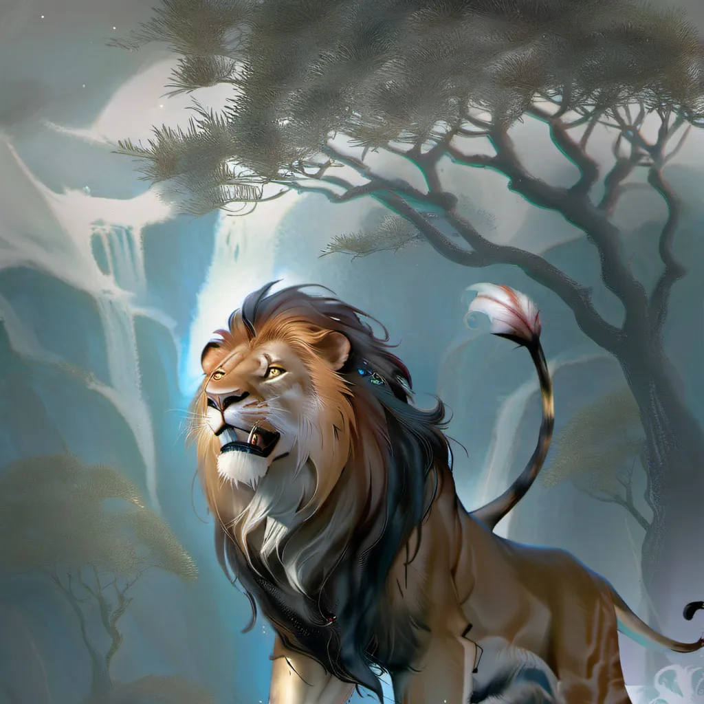 chat with ai character: Kovu