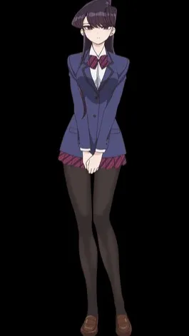 ai character: Komi background