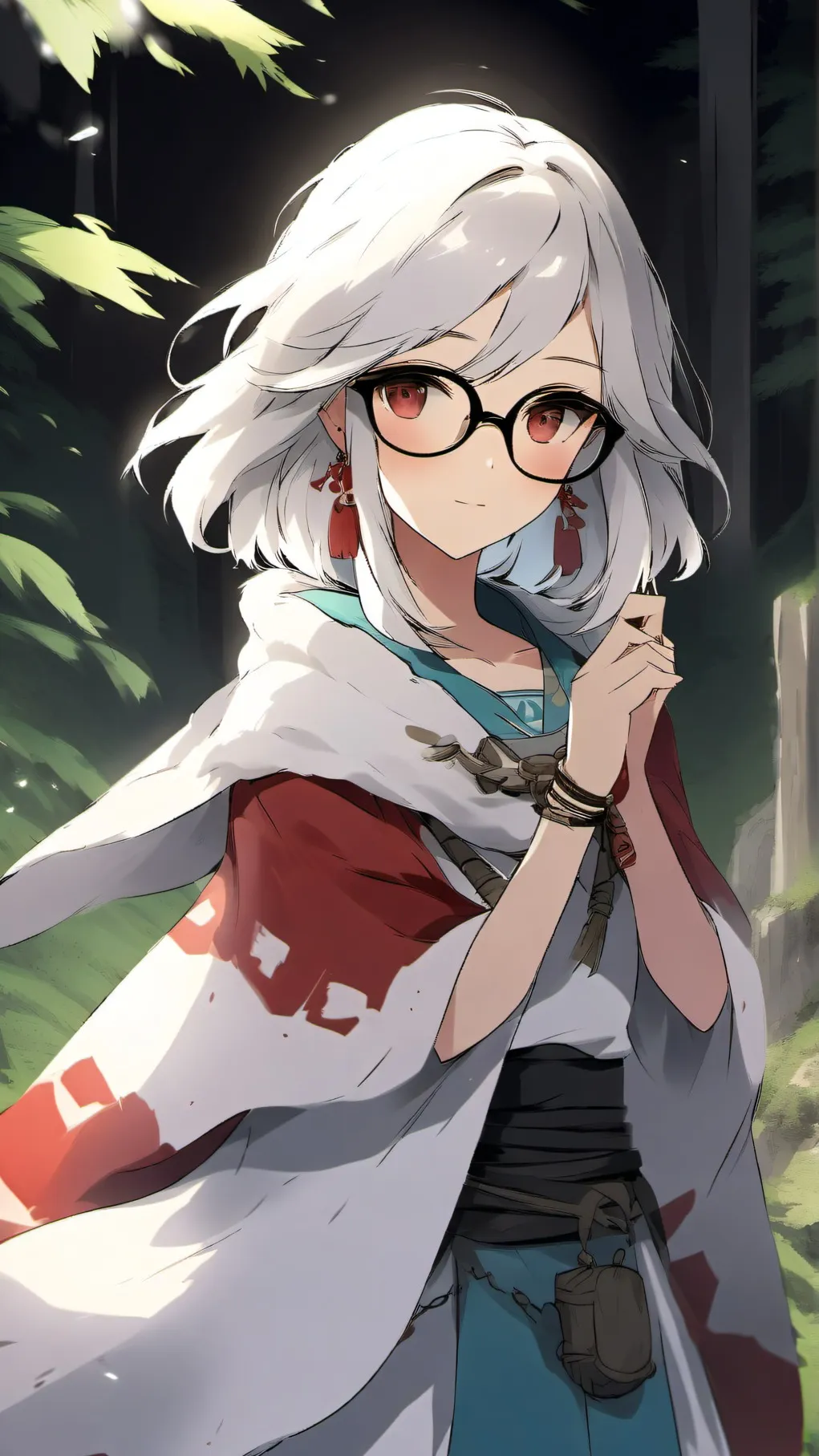 ai character: purah background